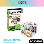 Robotime Rolife Super Creator Super Store Energy Supply Store (DW002) Plastic DIY Miniature House