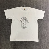 RARE UNIT Travis Scott Cactus Jack UTOPIA Oversize Couple Graphic Tshirt