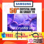 [FREE TV BRACKET & HDMI CABLE] Samsung 50'' U8000F 4K UHD Crystal UA50U8000FKXXM TV