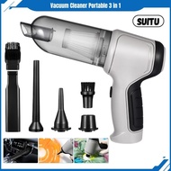 BEST SELLING SUITU Car Vacuum Cleaner 3 in 1 Multipurpose Vacuum Cleaner