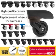 [PH Luggage Accessories] 1-50 Suitable for All Brands Luggage Wheels Luggage Wheels Silent 360 Rotat