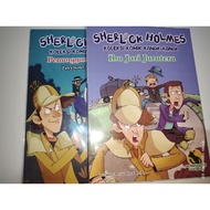 Sherlock Holmes Children's Comic Collection The Telitial Investigation Series