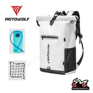 MOTOWOLF MB3 Waterproof Travel Riding Bag Beg Helmet Galas Kalis Air Hujan Motorcycle Bikers Hikers