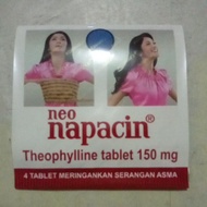 Neo napacin 4 /striptablet (3 strips)