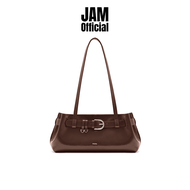 JAM | MUVA - Joli - กระเป๋าสะพายข้าง หนังวัว ทรงยาว