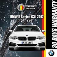 BMW 5 Series Wiper G31 2017 - Onwards MADE IN BELGIUM 26" + 19" Front Wiper Blades SHENZO