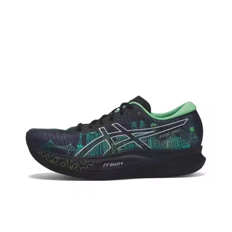 ASICS Magic Speed 2.0 Running Shoes Women's Low Top Black 1012B555-001