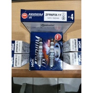 NGK Iridium Spark Plug ZFR6FIX-11 Jazz '12 L 15 A1 1.5cc " 70873"