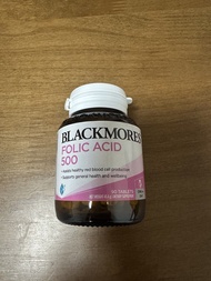 Blackmores Folic Acid 500 葉酸 90 tablets 90片