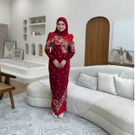 ADELINE KURUNG (Verena Satin Silk)