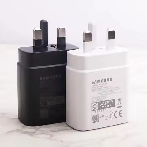 Original Samsung Z TriFold A56 C55 M55 M56 Charger 45W PD Super Fast Charge UK CERTIFIED Adapter For