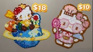 Kitty拼豆成品