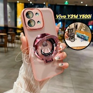 For Vivo Y31d Y500i Y 31d 500i VIVO Y 31 d Vivo Y 500 i Y31d 4G Y500i 5G Casing 2026 Transparent Sho