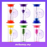 [MRBUNNY]2 Min Blue Sand No Battery Shower Timer Save Water Needed Tooth Brushing Timer