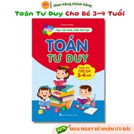 Book - Math Thinking for Children 3-4 Years Old 1 book