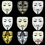 Anonymous Vendetta Guy Fawkes Hacker Face Mask Adults Halloween Fancy Party