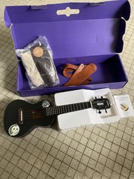 New Electric smart ukulele populele 電可連apps智能烏克麗麗夏威夷四絃琴（上水交收）新淨如圖所有可順豐到付 Trade at sheung shui  樂器 mu