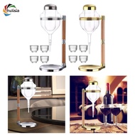 [chulisia] SiaBiced Glasses Sake Set for Barware Warmer or Cold Sake Wine
