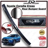 Toyota Corolla Cross ABS Rear Bumper Guards Protector