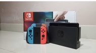 nintendo switch v1 second