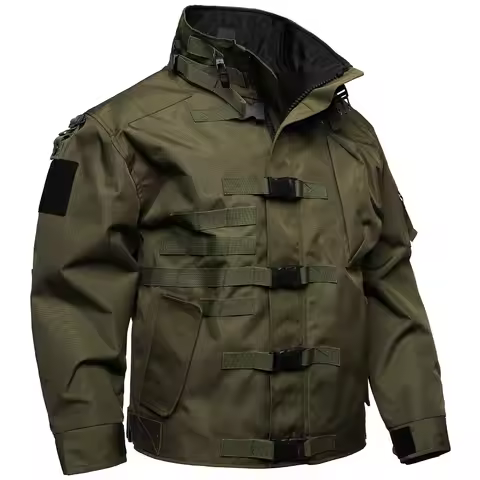 Military Tactical Men Jacket New Outdoor Male Windproof Waterproof Jacket Functional Jacket Mountain