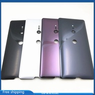 For Sony Xperia XZ3 H9436 H9493 H8416 H9496 Glass Battery Cover Back Panel Rear Door Housing Case Wi