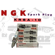 NGK SPARK PLUG KR6A-10 (4PCS) SUZUKI SWIFT 1.4, ERTIGA, ALTO, PROTON ERTIGA