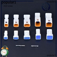 POPULAR Automotive Waterproof Cable Connector, JWPF-VSLE-S 03R-JWPF-VSLE-S JST JWPF Male Female Butt