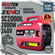 ''SENCI'' SC2000iL Petrol Silent Inverter Generator - 1.6kW