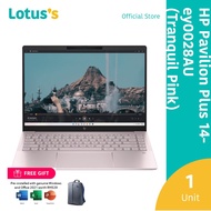HP 14-ey0028AU 14" FHD Laptop Pink (R7-7840U,16GB,512GB,Windows 11,H&S)