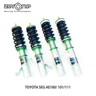TOYOTA AE90/101/111 87-91 8K6K- ZERONE SSR550 H/L/S/H 24STEPS ADJUSTABLE
