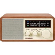 瘋狂買 SANGEAN山進 WR-16 二波段 復古收音機 調頻 調幅 藍牙 FM AM BLUETOOTH 指針 特價
