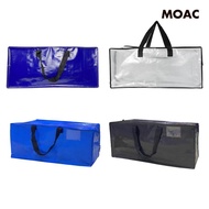 [ Large Moving Bags Strong Handles Space Saver Bags Reusable Storage Bags Dorm