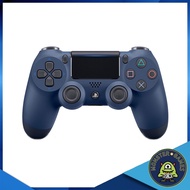 จอย Ps4 สี Midnight Blue ของแท้รุ่นใหม่ Ver.2 (Ps4 Controller Midnight Blue)(Ps.4 New Dual shock 4 C