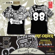 T-Shirt Sublimation Doodle - Sublimation Doodle For Kids :