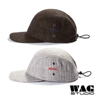 WAG Hat | Ready Stock Adjustable 4 Panel Cap Winter Baseball Cap Men Women Topi Lelaki Perempuan