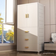 Bedroom Clothes Hanging High-End Wide Baby Storage Cabinet Small Wardrobe Locker Baby Wardrobe Cloth