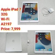 Apple iPad 7 32G  Wi-Fi A2197 Price: 7,999