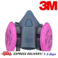 3M 7502 Reusable Respirator 2091 Standard P100 Filter Set