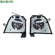 CPU GPU Cooling Fans For Asus ROG Zephyrus M16 GU603 GU603ZM GU603ZE ZW GU603ZX Laptop Cooler Fan 13