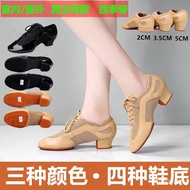 ZZLatin Dance Shoes Adult Women's Teachers' Shoes Ballroom Dance Sailor Dance Breathable Spring and Summer Dancing Shoe