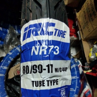 IRC NR73 70/90 80/90 Ring 17 Ban Luar Tubetype Motor Bebek Universal Original
