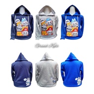 Latest Model - Labubu Boys' Sweater Fleece Material-Kids Sweater-2 Year Old Boy's Sweater-5 Year Old