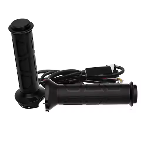 L9BC Scooter E-bike 22mm Handlebar Heat Warmer Motorbike Electric Heated Cushion Pad