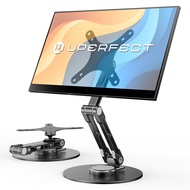 UPERFECT | UPERFECT ขาตั้งจอคอมพิวเตอร์แบบตั้งโต๊ะ (VESA) สำหรับจอเดียว รองรับหน้าจอขนาด 12-22 นิ้ว 