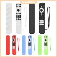 Silicone Remote Case Anti-Slip Protective Cover TV Remote Control Case Remote Cover for TCL RC902V/T