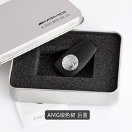 Original Car Key Material Car Smart Key Cover Protective Shell Apple Tree Styling For Mercedes Benz 