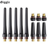 【GIG】11pcs for TIG Back Cap 57Y02 57Y03 57Y04 Fit Welding Torch WP-17 WP-18 WP-26