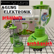 Miyako Blender BL-152PF/AP Plastik 1.5 Liter 3in1 BL152PF/AP - BL-152PFAP - BL152PFAP - Garansi Resm