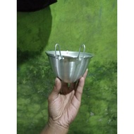 Chicken feed shell /cepuk chicken feed container 500cc